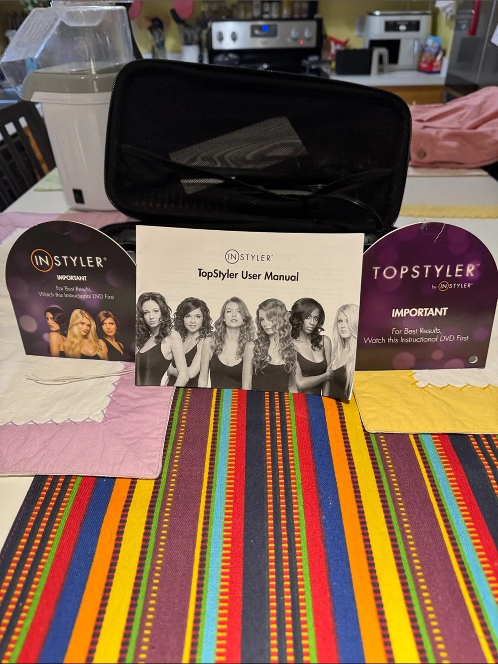 TOPSTYLER by INSTYLER hair curler